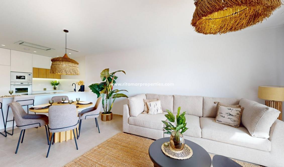  - Wohnung - Pilar de la Horadada - Lo Monte
