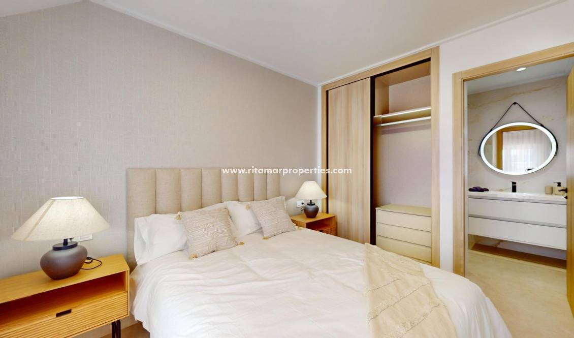 - Wohnung - Pilar de la Horadada - Lo Monte
