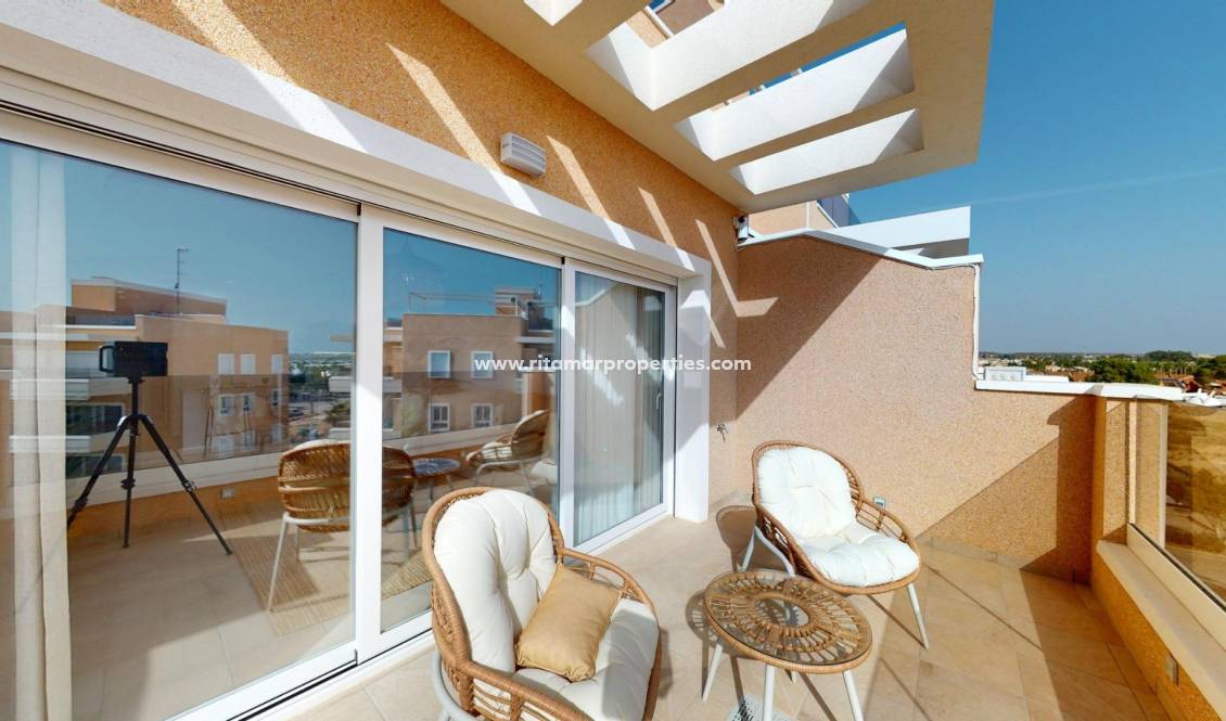  - Wohnung - Pilar de la Horadada - Lo Monte