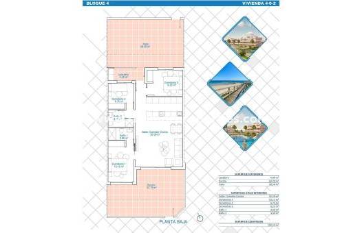  - Wohnung - Pilar de la Horadada - Lo Monte