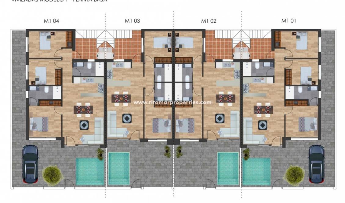  - Villa - Torre Pacheco - Torrepacheco
