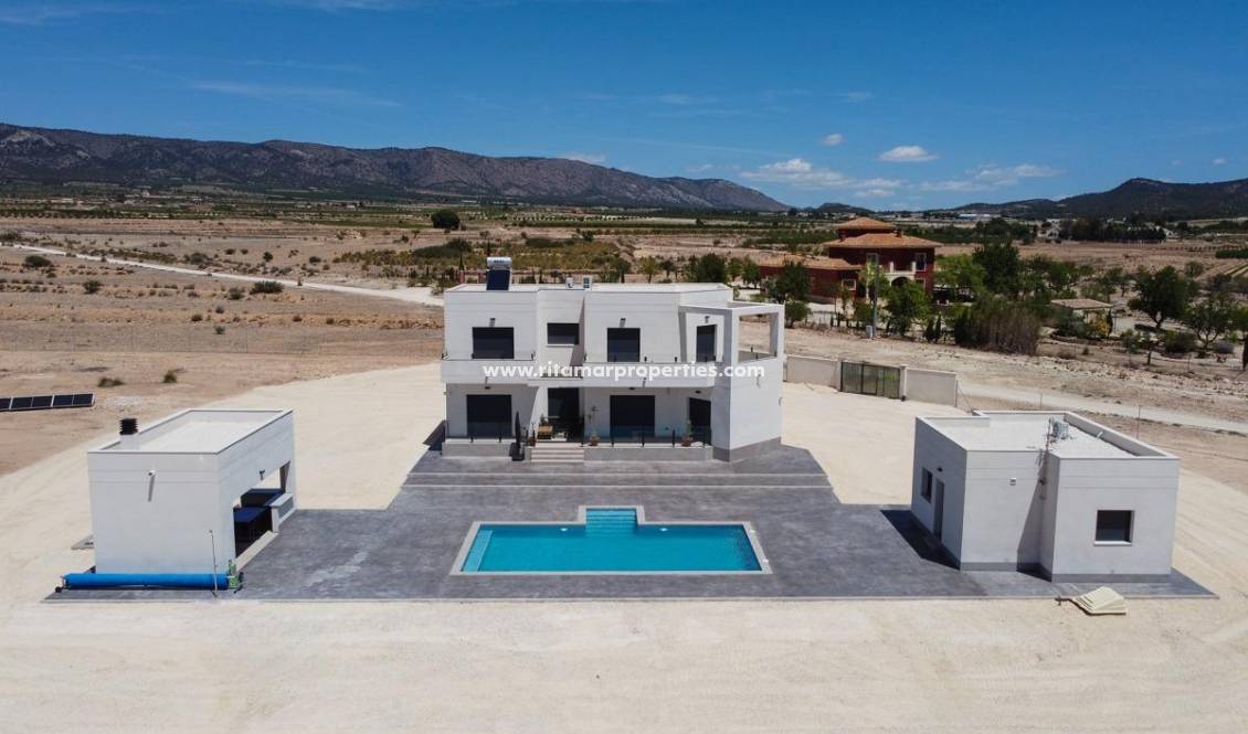  - Villa - Pinoso - Camino Del Prado