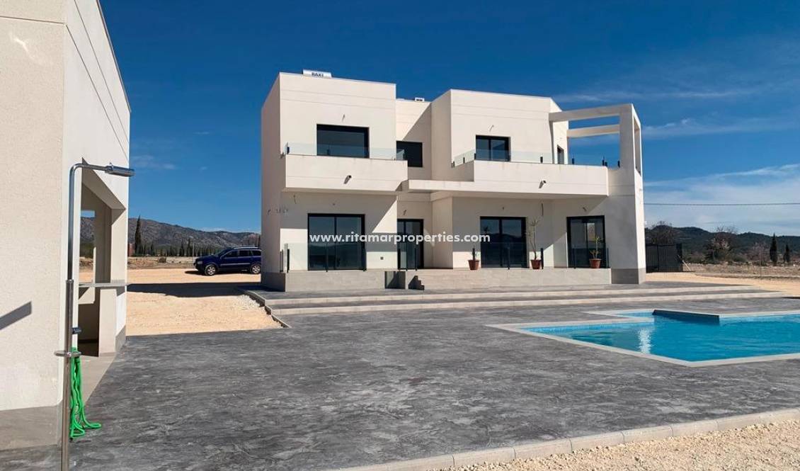  - Villa - Pinoso - Camino Del Prado