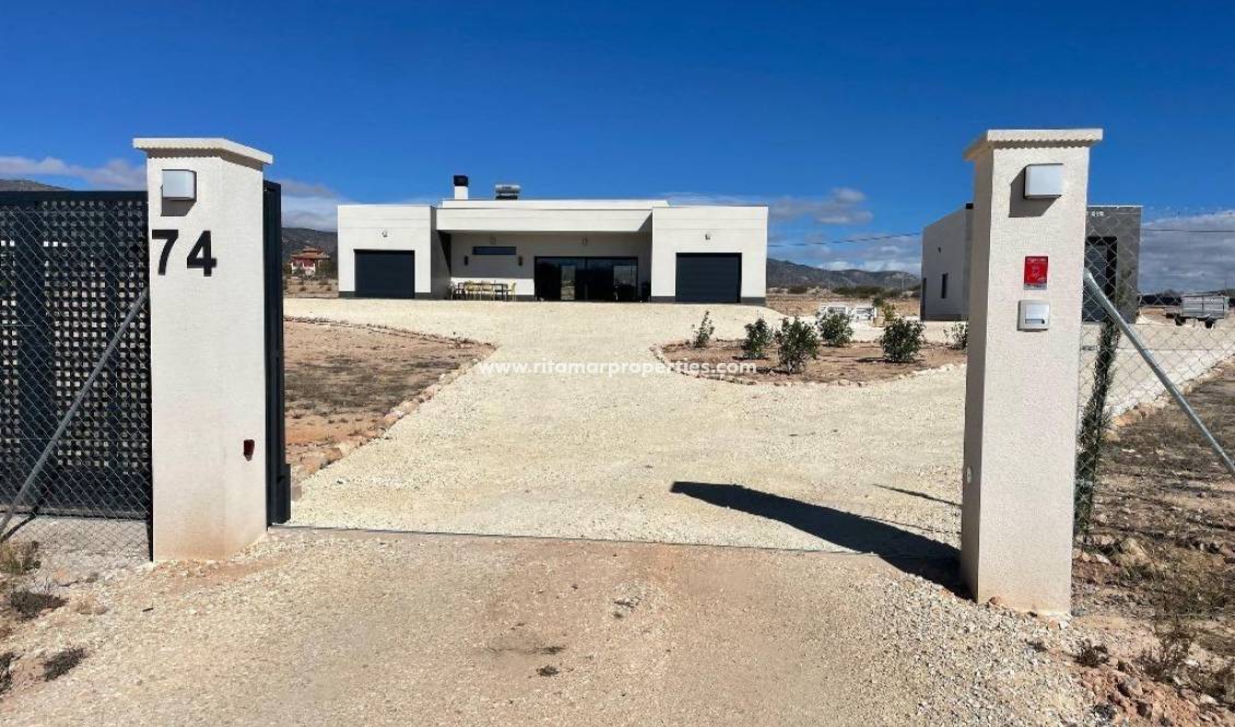  - Villa - Pinoso - Camino Del Prado