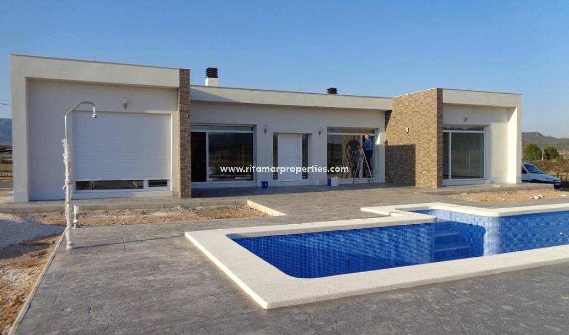  - Villa - Pinoso - Camino Del Prado