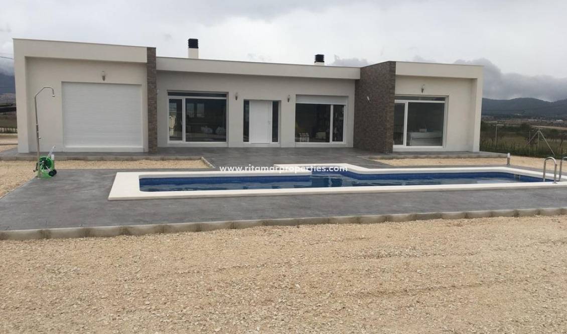  - Villa - Pinoso - Camino Del Prado