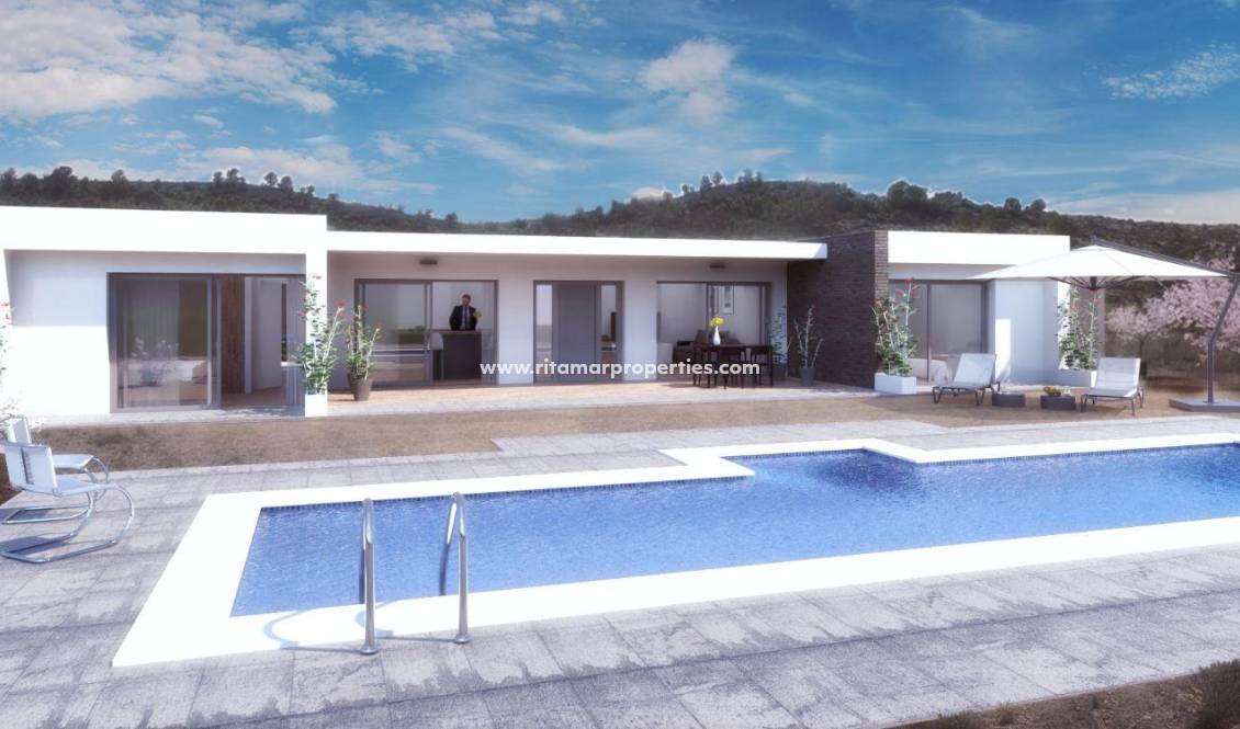  - Villa - Pinoso - Camino Del Prado