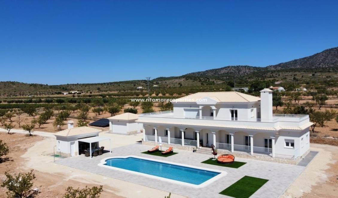 - Villa - Pinoso - Camino Del Prado