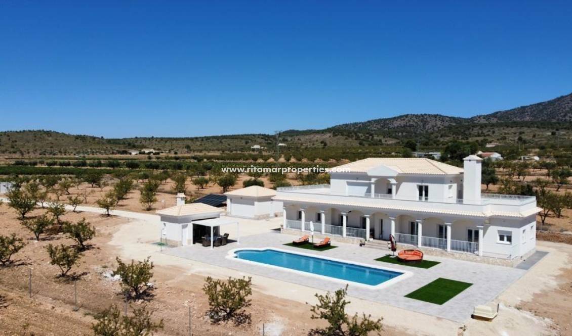  - Villa - Pinoso - Camino Del Prado