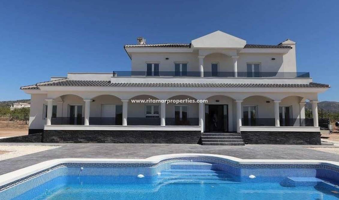  - Villa - Pinoso - Camino Del Prado