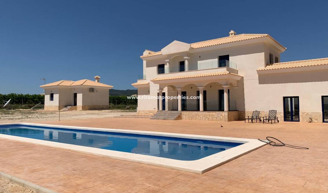  - Villa - Pinoso - Camino Del Prado