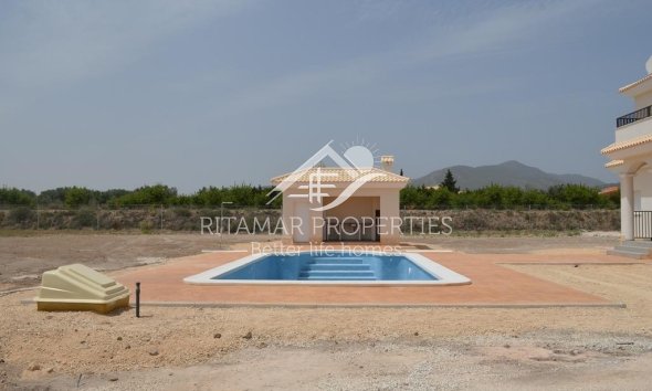 New build - Villa - Pinoso - Camino Del Prado