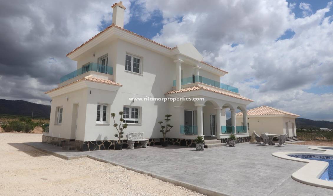  - Villa - Pinoso - Camino Del Prado