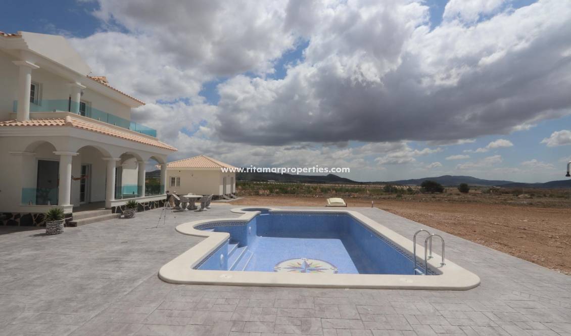 - Villa - Pinoso - Camino Del Prado