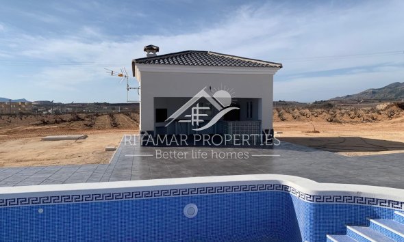 New build - Villa - Pinoso - Camino Del Prado
