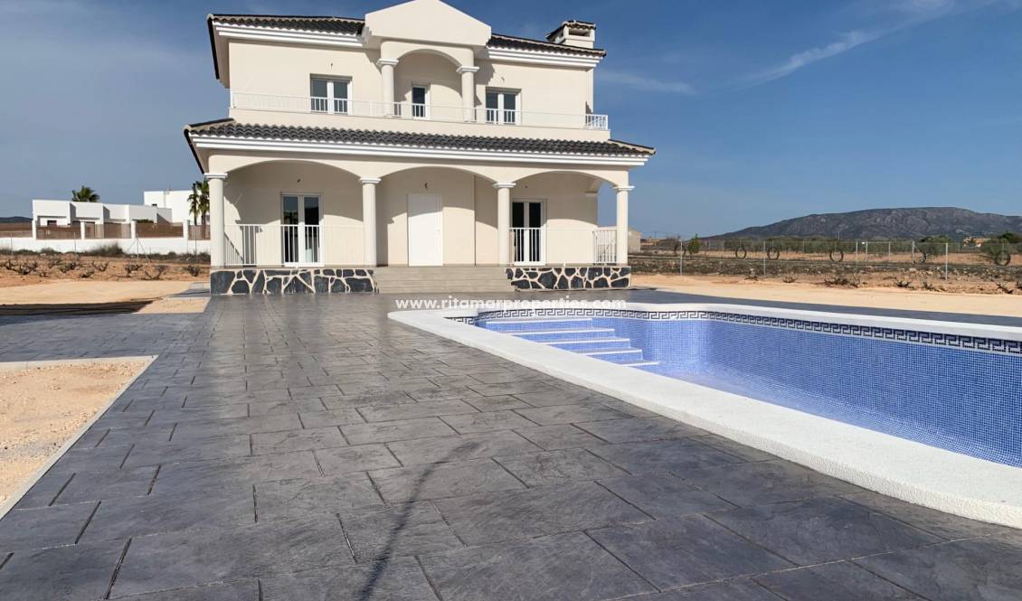  - Villa - Pinoso - Camino Del Prado