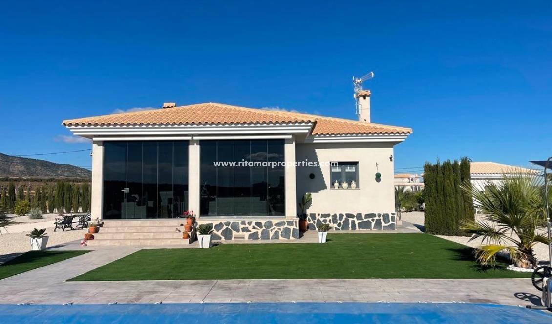  - Villa - Pinoso - Camino Del Prado