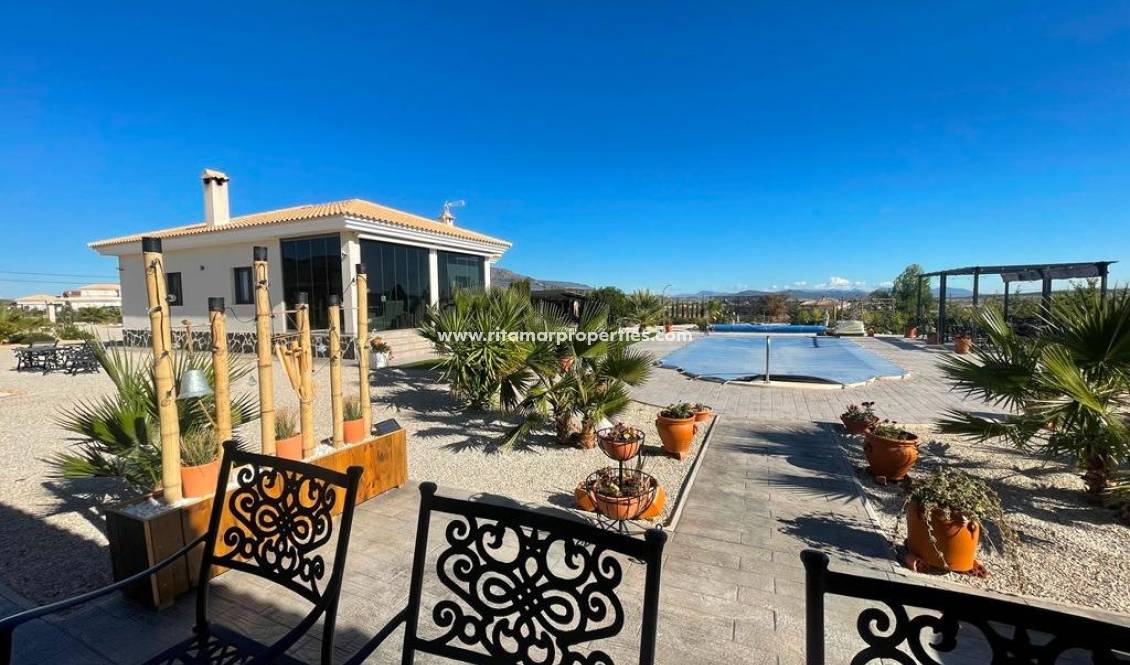  - Villa - Pinoso - Camino Del Prado