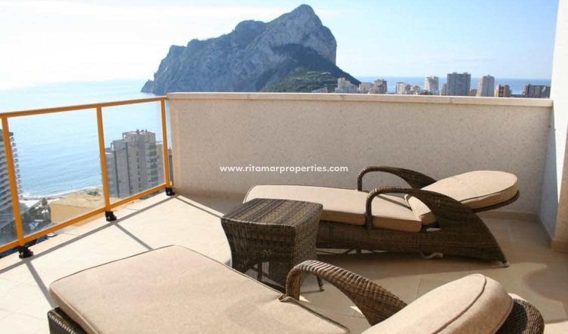  - Penthouse - Calpe - La Calalga