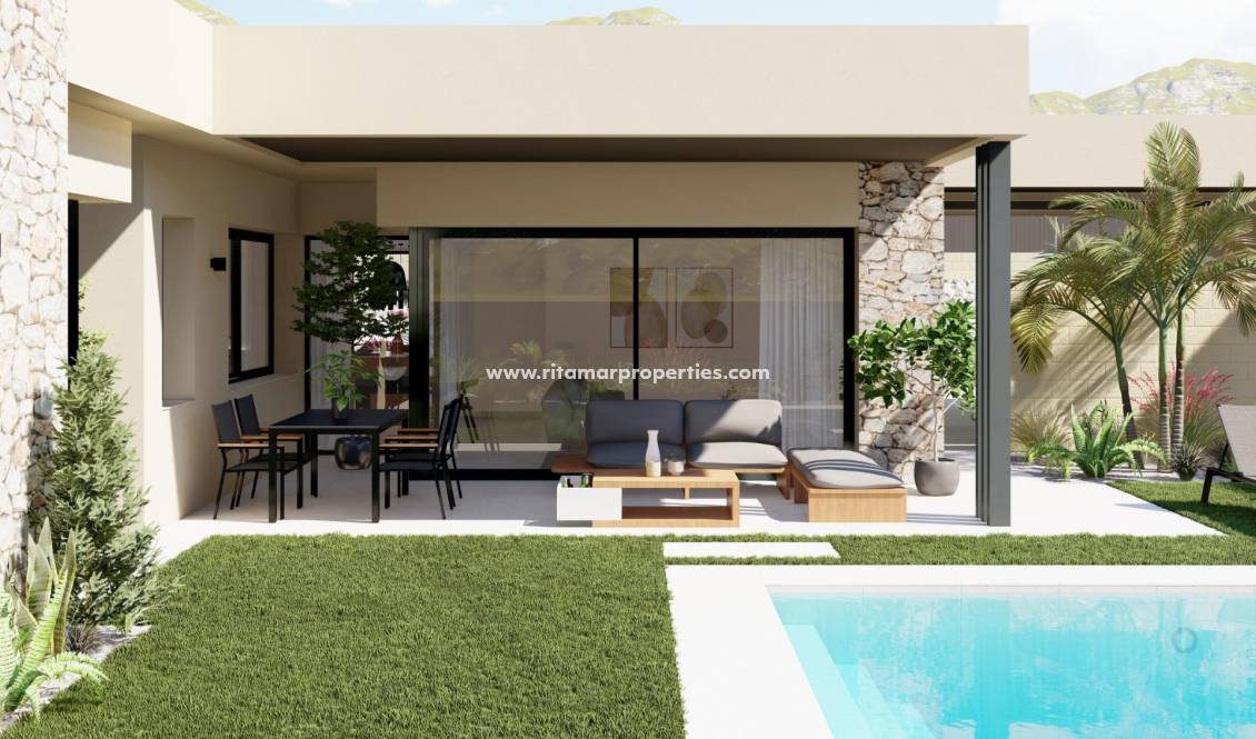  - Villa - Baños y Mendigo - Altaona Golf