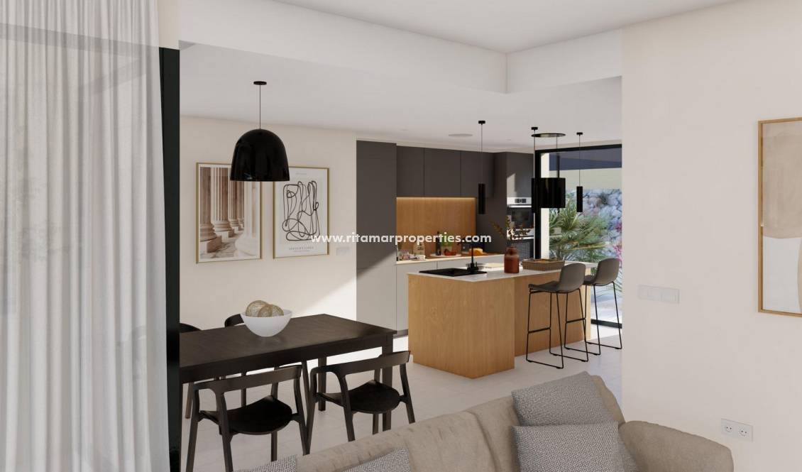  - Villa - Baños y Mendigo - Altaona Golf