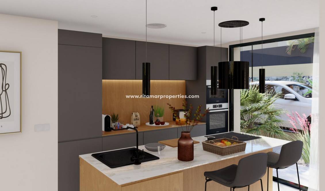  - Villa - Baños y Mendigo - Altaona Golf