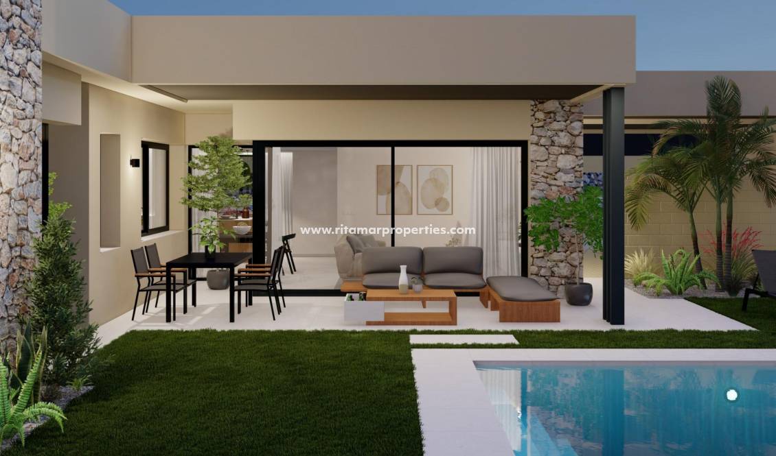  - Villa - Baños y Mendigo - Altaona Golf