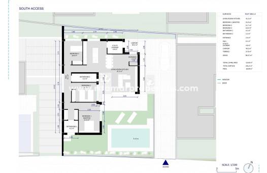 - Villa - Baños y Mendigo - Altaona Golf