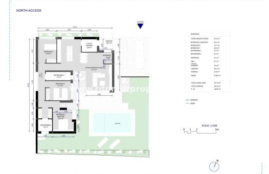  - Villa - Baños y Mendigo - Altaona Golf