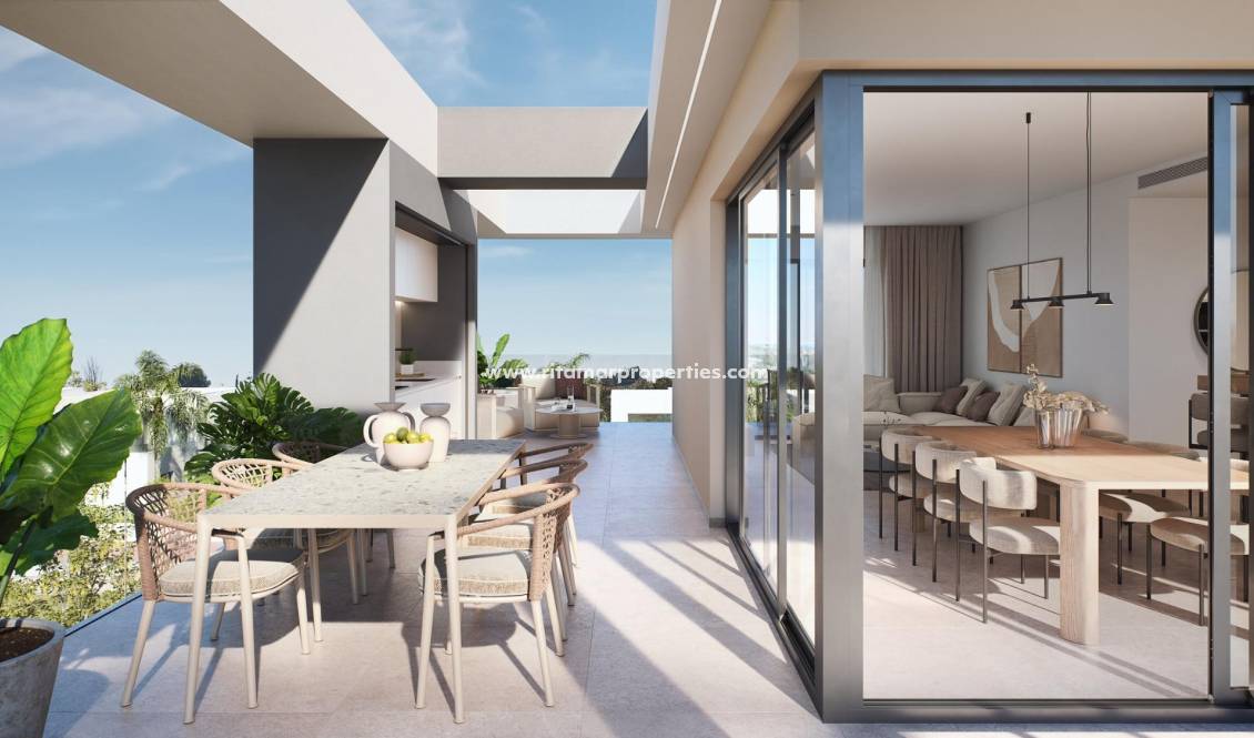  - Penthouse - Torre Pacheco - Santa Rosalía Lake and Life Resort