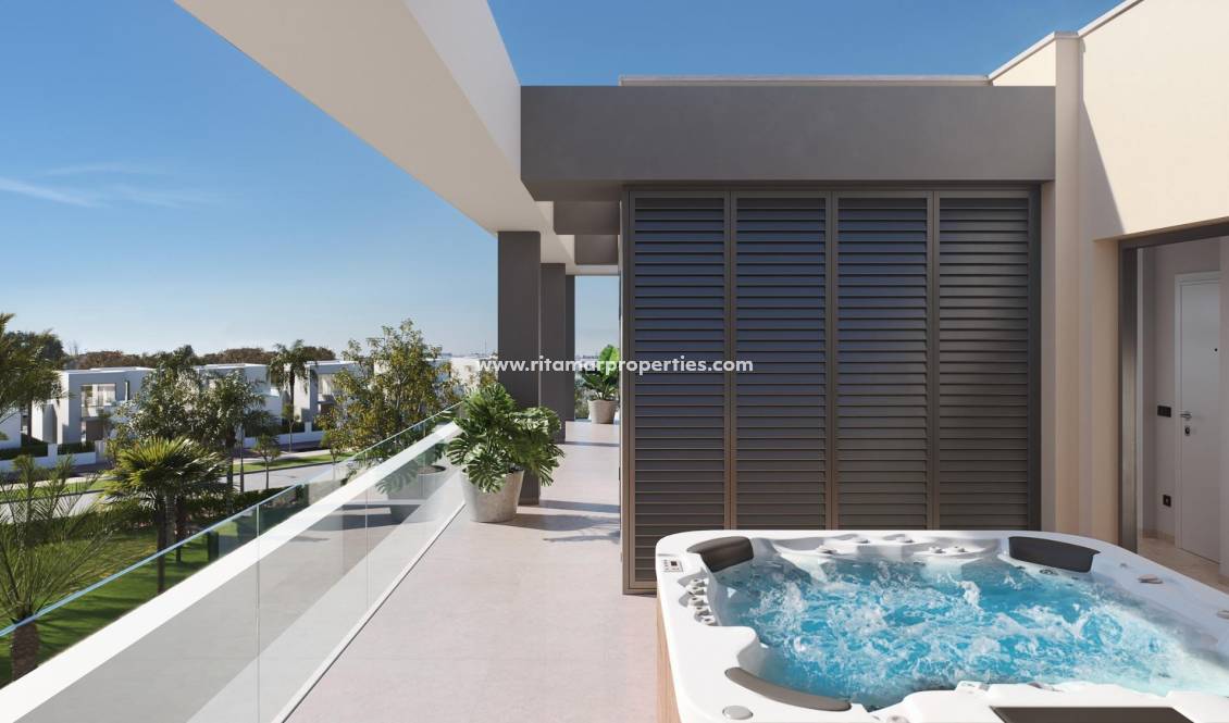  - Penthouse - Torre Pacheco - Santa Rosalía Lake and Life Resort