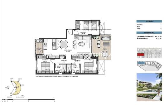  - Apartamento - Torre Pacheco - Santa Rosalía Lake and Life Resort