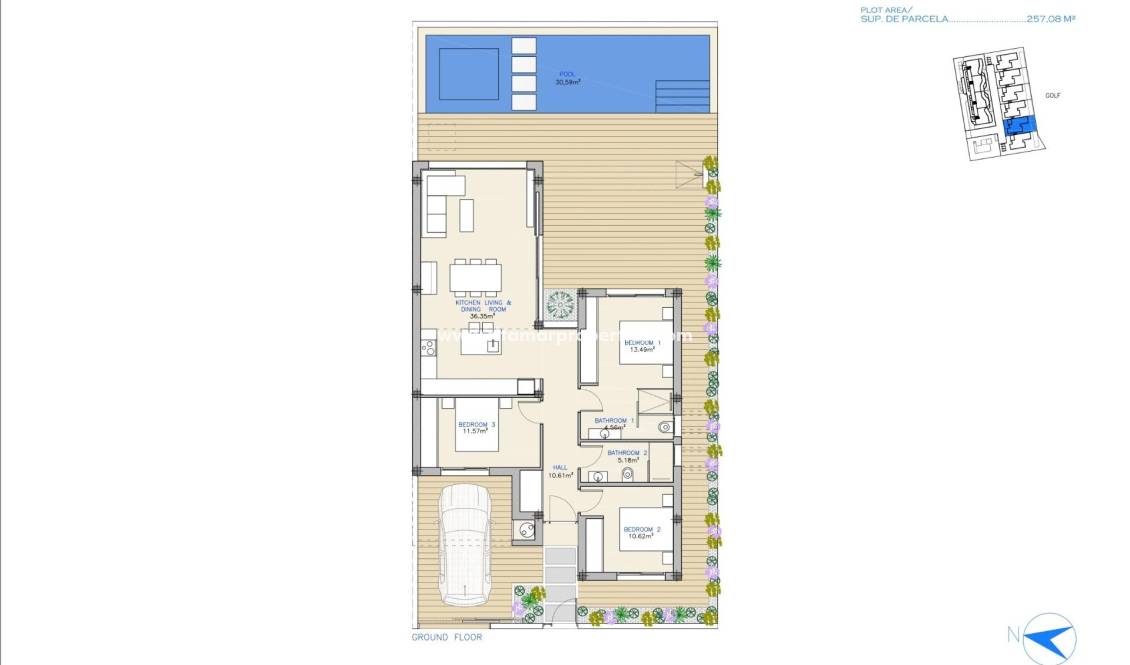  - Villa - Los Alcázares - Serena Golf