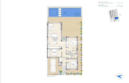  - Villa - Los Alcázares - Serena Golf