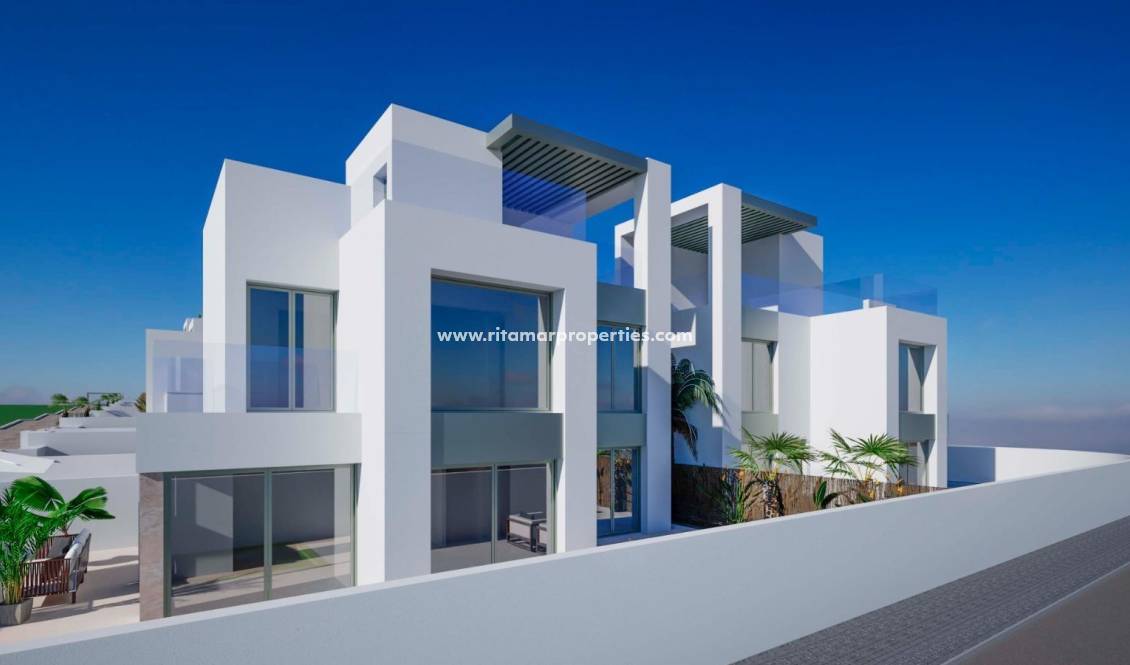 Obra Nueva - Villa - Rojales - Lo Marabú