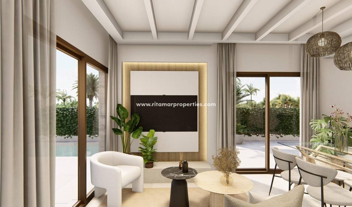 Obra Nueva - Villa - Rojales - Lo Marabú