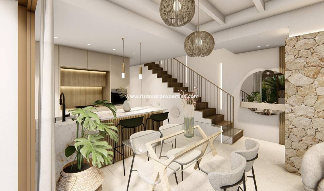 Obra Nueva - Villa - Rojales - Lo Marabú