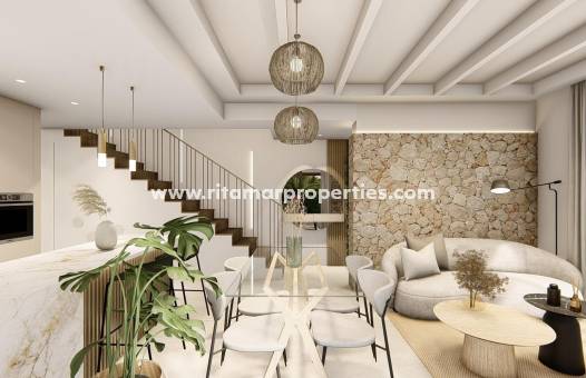 Obra Nueva - Villa - Rojales - Lo Marabú