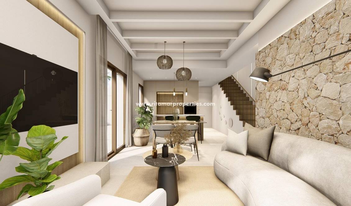 Obra Nueva - Villa - Rojales - Lo Marabú