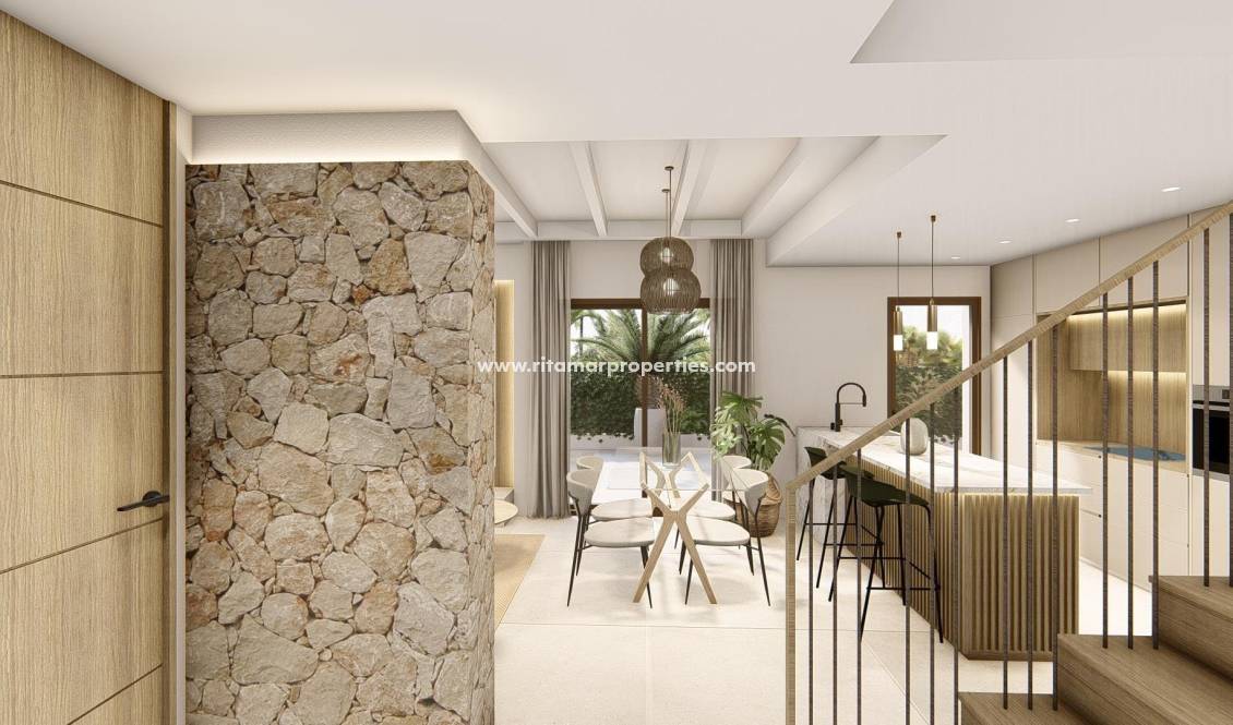 Obra Nueva - Villa - Rojales - Lo Marabú