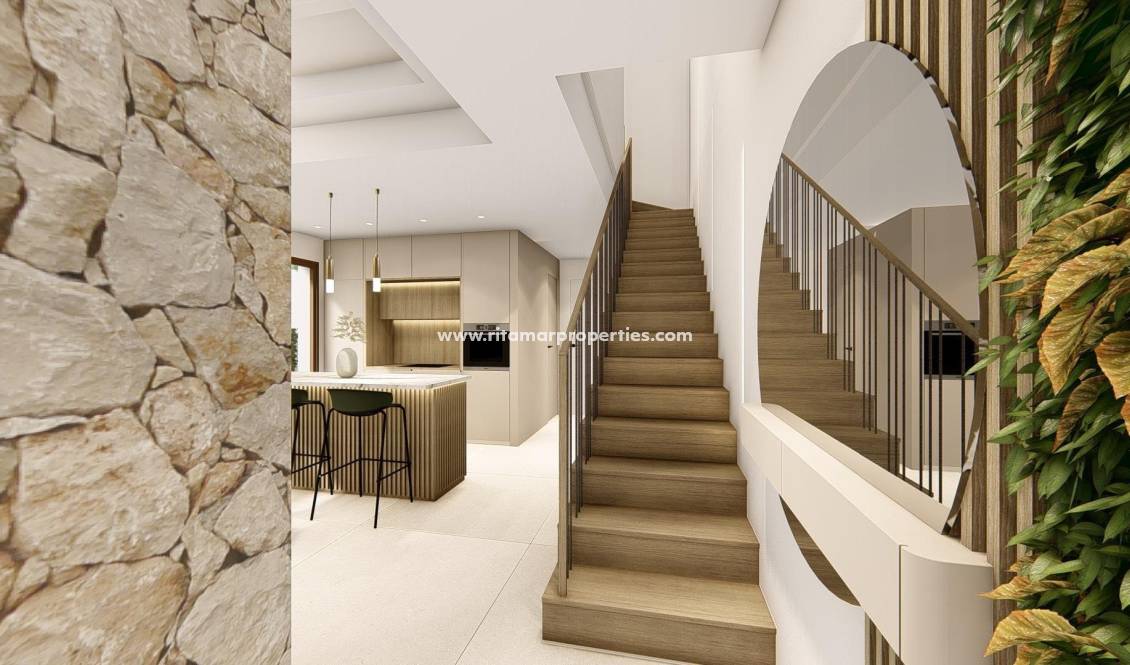 Obra Nueva - Villa - Rojales - Lo Marabú