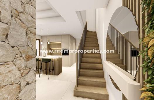 Obra Nueva - Villa - Rojales - Lo Marabú