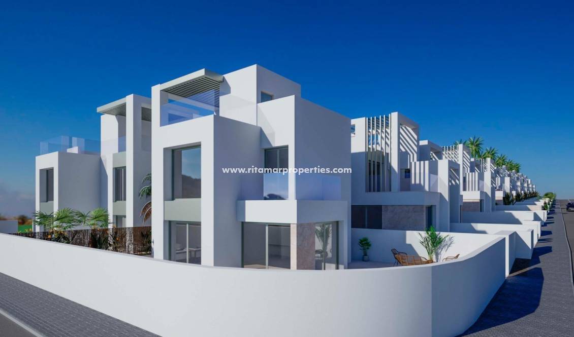 Obra Nueva - Villa - Rojales - Lo Marabú