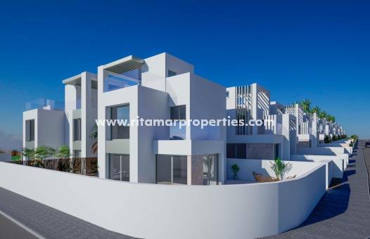 Obra Nueva - Villa - Rojales - Lo Marabú