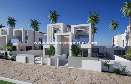 Obra Nueva - Villa - Rojales - Lo Marabú