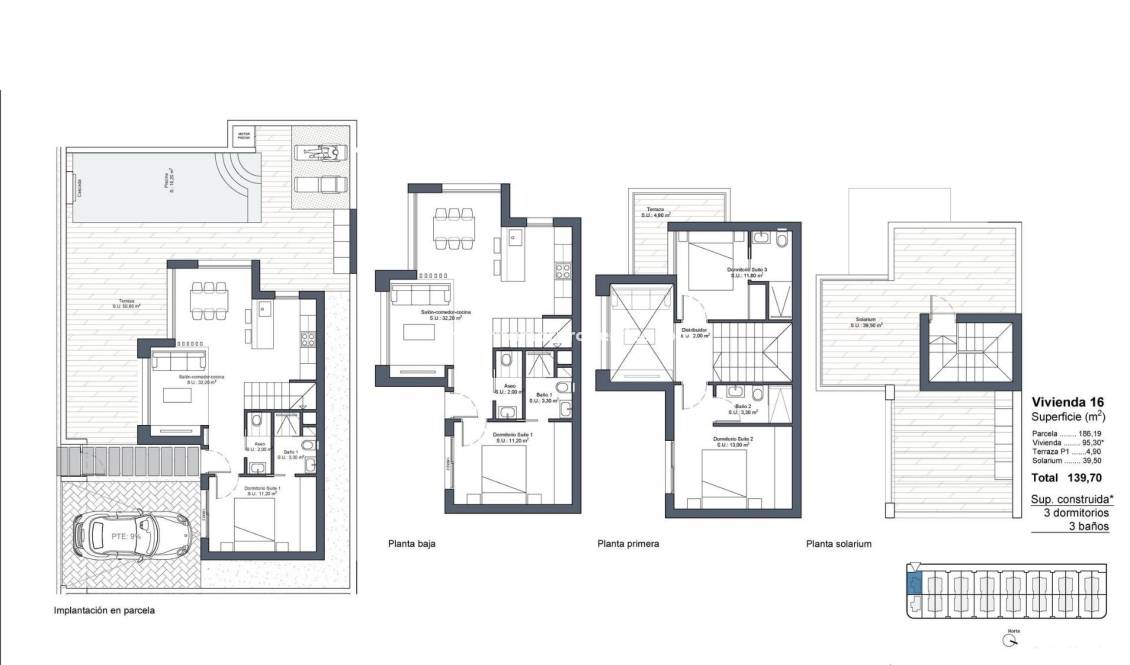 Obra Nueva - Villa - Rojales - Lo Marabú