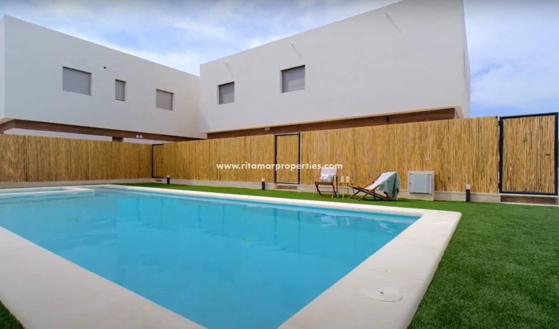  - Town House - Orihuela Costa - PAU 26
