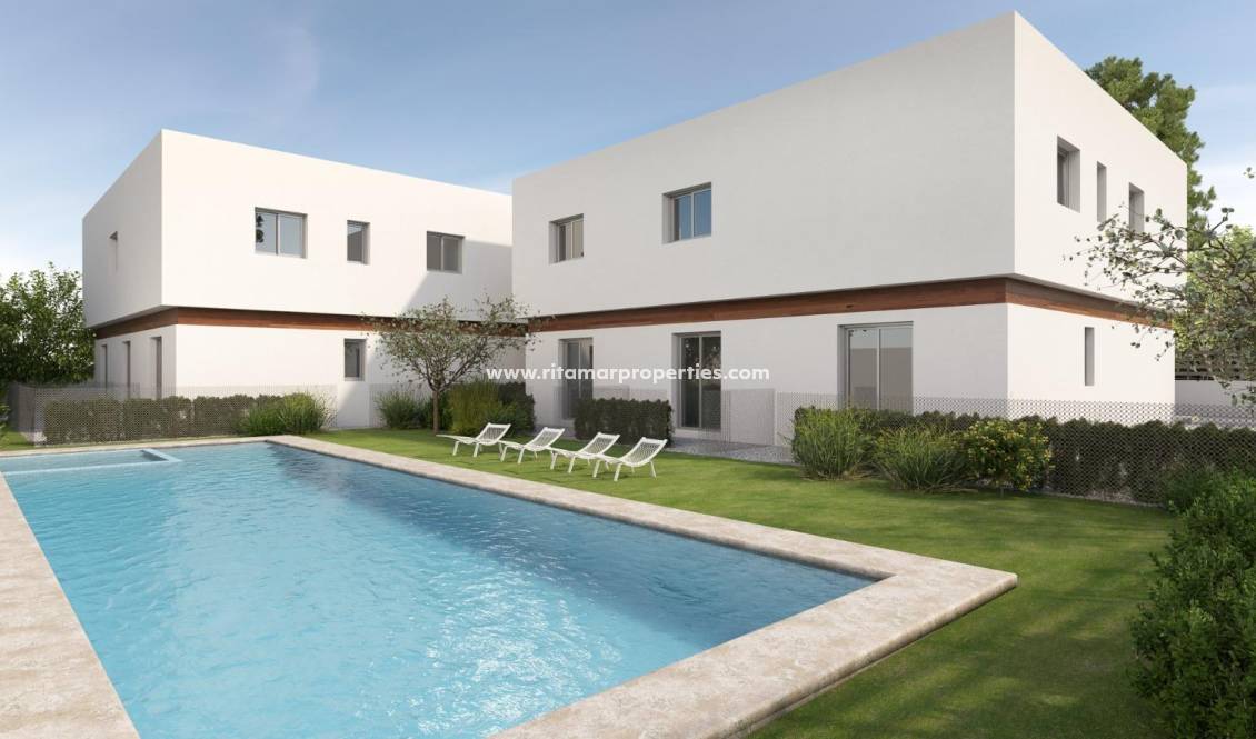  - Town House - Orihuela Costa - PAU 26