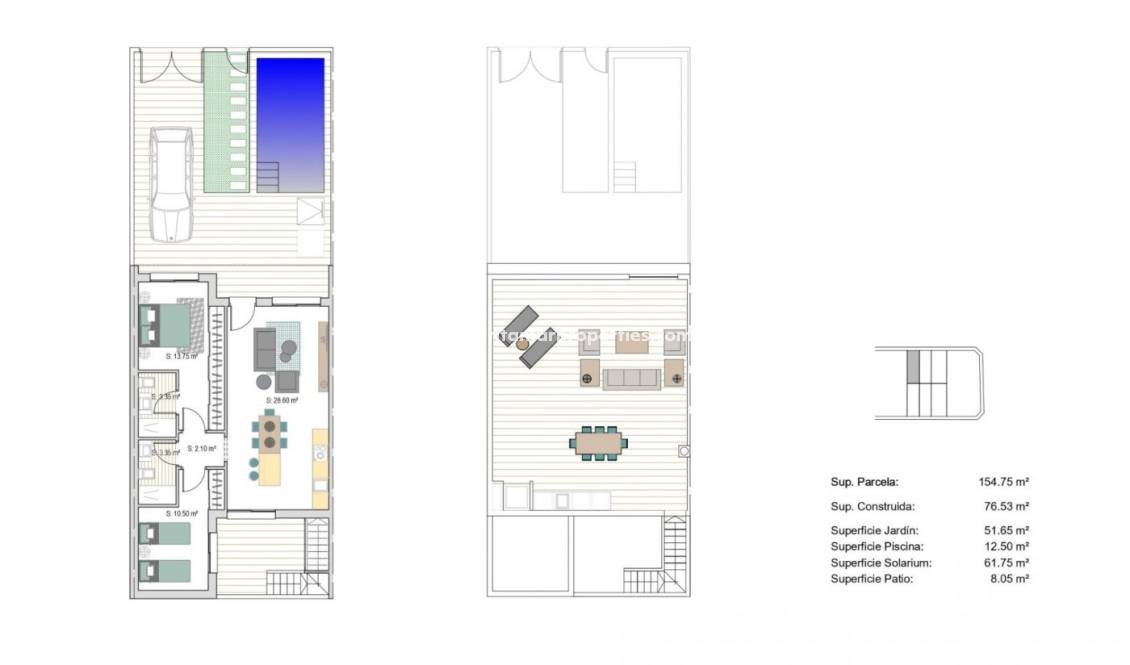  - Town House - San Javier - Parque del doce