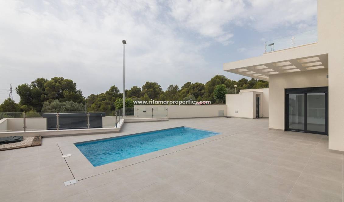  - Villa - Polop - La Alberca